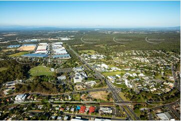 Aerial Photo Logan Central QLD Aerial Photography