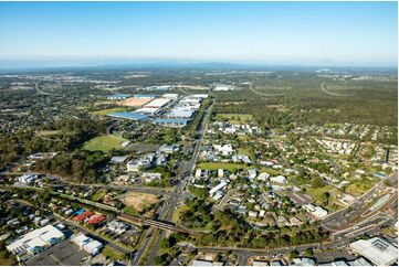 Aerial Photo Logan Central QLD Aerial Photography