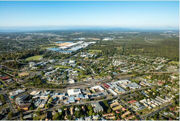 Aerial Photo Logan Central QLD Aerial Photography