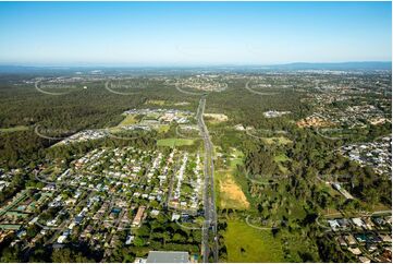 Aerial Photo Kuraby QLD Aerial Photography