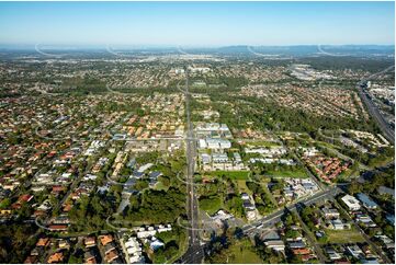 Aerial Photo Eight Mile Plains QLD Aerial Photography