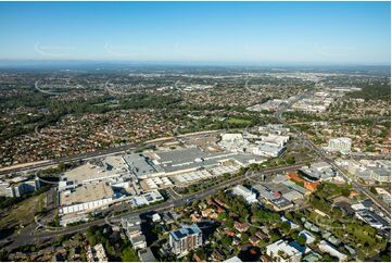 Aerial Photo Upper Mount Gravatt QLD Aerial Photography