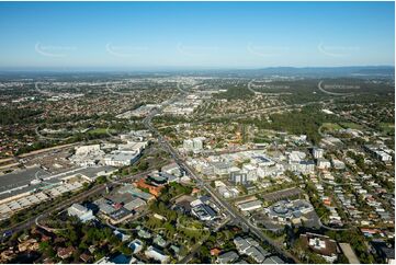 Aerial Photo Upper Mount Gravatt QLD Aerial Photography