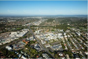 Aerial Photo Upper Mount Gravatt QLD Aerial Photography