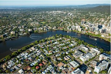 Aerial Photo West End QLD Aerial Photography