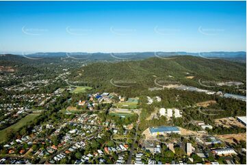 Aerial Photo Ashgrove QLD Aerial Photography