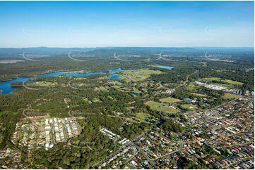 Aerial Photo Kallangur QLD Aerial Photography