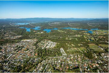 Aerial Photo Kallangur QLD Aerial Photography