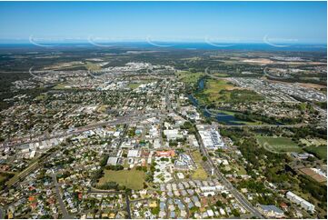 Aerial Photo Caboolture QLD Aerial Photography