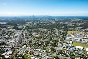 Aerial Photo Caboolture QLD Aerial Photography