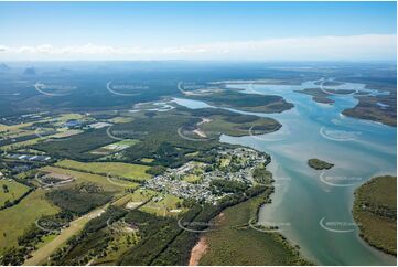 Aerial Photo Donnybrook QLD Aerial Photography