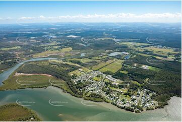 Aerial Photo Donnybrook QLD Aerial Photography