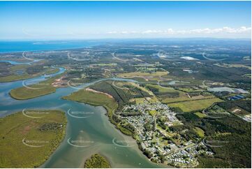 Aerial Photo Donnybrook QLD Aerial Photography