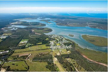 Aerial Photo Donnybrook QLD Aerial Photography