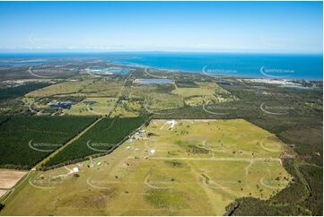 Aerial Photo Beachmere QLD Aerial Photography