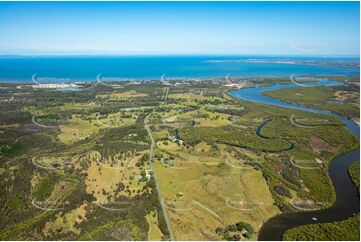 Aerial Photo Beachmere QLD Aerial Photography