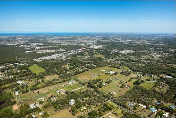 Aerial Photo Narangba QLD Aerial Photography