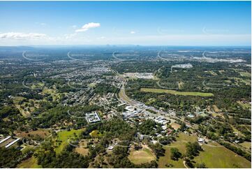 Aerial Photo Narangba QLD Aerial Photography