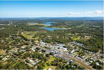 Aerial Photo Narangba QLD Aerial Photography