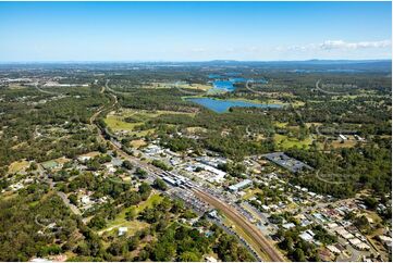Aerial Photo Narangba QLD Aerial Photography