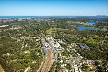Aerial Photo Narangba QLD Aerial Photography