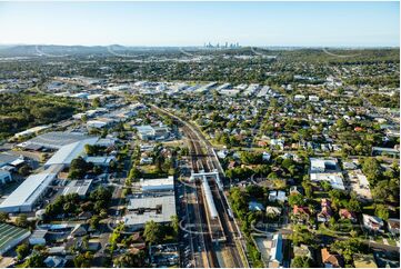 Aerial Photo Coopers Plains QLD Aerial Photography