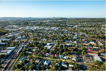 Aerial Photo Coopers Plains QLD Aerial Photography