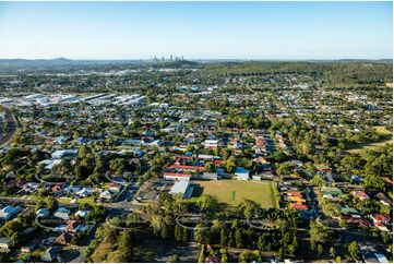 Aerial Photo Coopers Plains QLD Aerial Photography