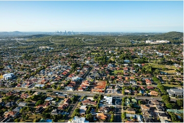 Aerial Photo Robertson QLD Aerial Photography