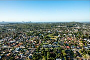 Aerial Photo Robertson QLD Aerial Photography