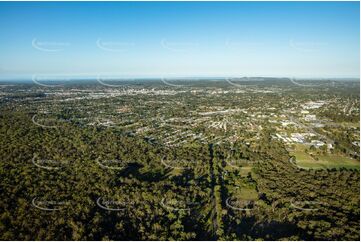 Aerial Photo Karawatha QLD Aerial Photography