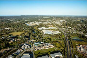 Aerial Photo Loganlea QLD Aerial Photography