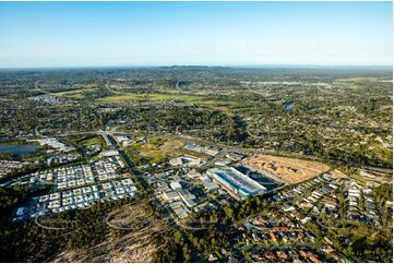 Aerial Photo Bethania QLD Aerial Photography