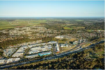 Aerial Photo Ormeau QLD Aerial Photography