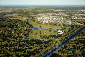 Aerial Photo Pimpama QLD Aerial Photography