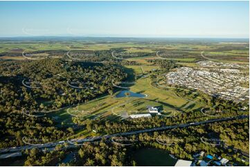 Aerial Photo Pimpama QLD Aerial Photography