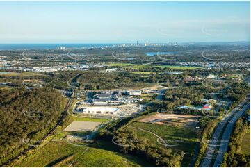 Aerial Photo Coomera QLD Aerial Photography