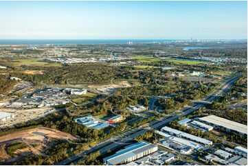 Aerial Photo Coomera QLD Aerial Photography