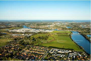 Aerial Photo Coomera QLD Aerial Photography