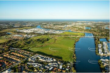 Aerial Photo Coomera QLD Aerial Photography