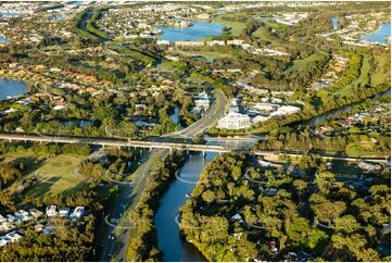 Aerial Photo Helensvale QLD Aerial Photography