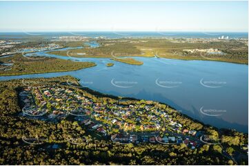 Aerial Photo Helensvale QLD Aerial Photography