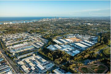 Aerial Photo Arundel QLD Aerial Photography