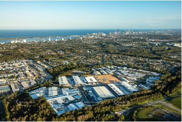 Aerial Photo Arundel QLD Aerial Photography