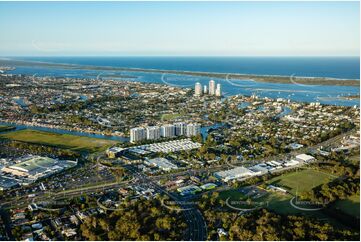 Aerial Photo Labrador QLD Aerial Photography