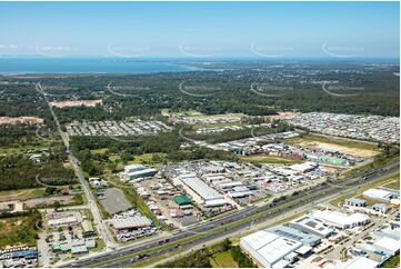 Aerial Photo Burpengary East QLD Aerial Photography