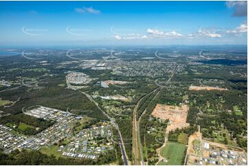 Aerial Photo Burpengary QLD Aerial Photography