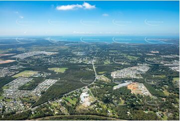 Aerial Photo Burpengary QLD Aerial Photography