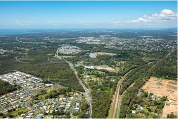 Aerial Photo Burpengary QLD Aerial Photography