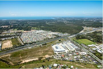 Aerial Photo Burpengary QLD Aerial Photography